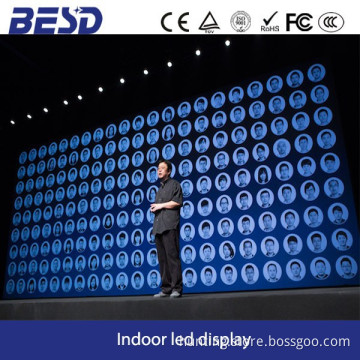 clear image indoor RGB P2.5 led display with 2 years warranty